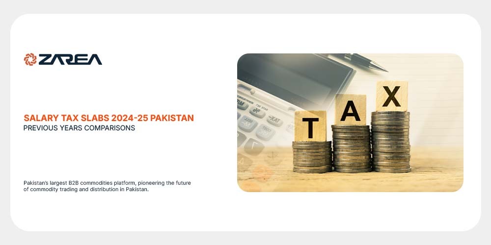 Salary Tax Slabs 2024-25 Pakistan | Previous Years Comparisons